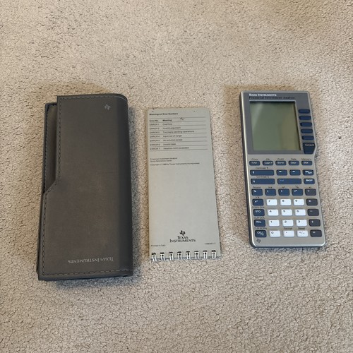 Vintage 1989 texas instruments - vintage,