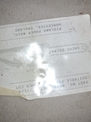 Dolmar 109 chainsaw gasket - ,