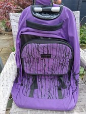 Purple Samsonite Backpack with