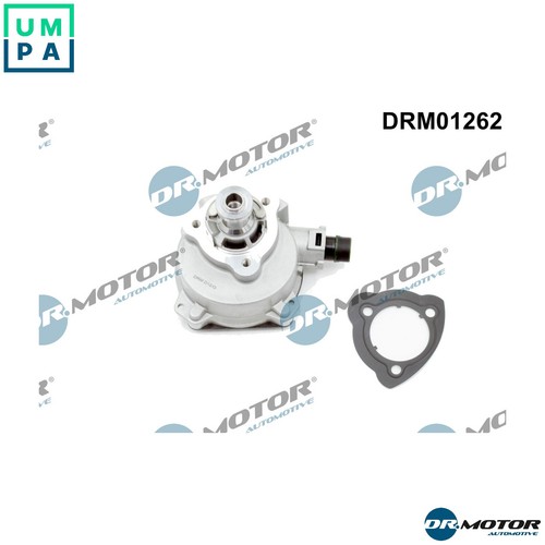 Vacuum pump braking system - pump,