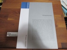 Käfergeschichten Witschi, Franziska :