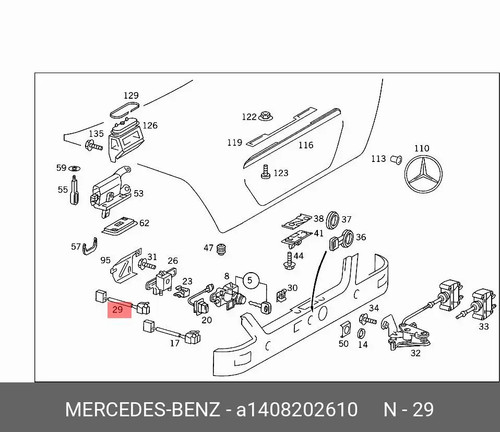 New mercedes benz class w140 - s-class,