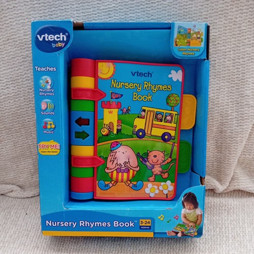 Vtech baby nursery - vtech, book