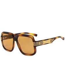 Gucci GG0979S Brown/Gold