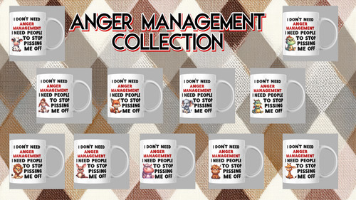 Novelty anger management - novelty,
