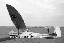 RAF Slingsby Sedburgh TX.1 XN148 at White Waltham (1960) Photograph