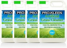 ARTIFICIAL GRASS CLEANER FAKE LAWN ASTRO TURF PET DISINFECTANT DEODORISER 20L