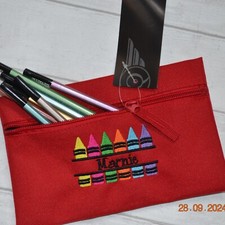 Embroidered personalised