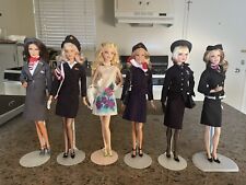 Airlines  airways flight attendant cabin crew air hostess Stewardess Barbie doll