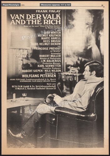 Van der valk and - the, rich
