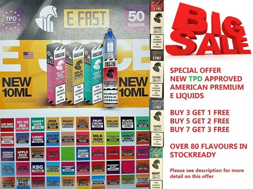 Fast liquid vape - e,