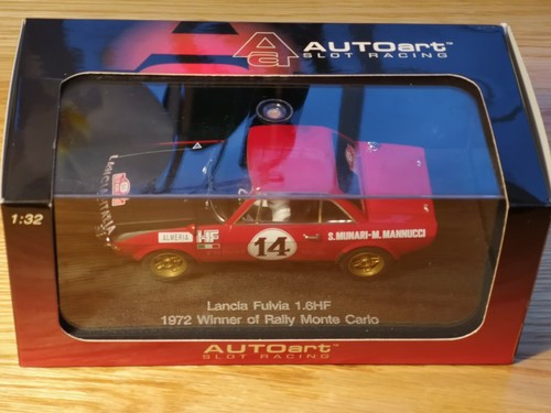 Autoart slot car lancia - autoart,