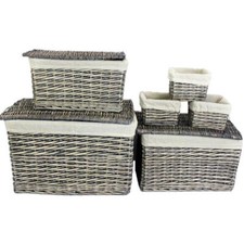 Wicker storage trunks chest - wicker,