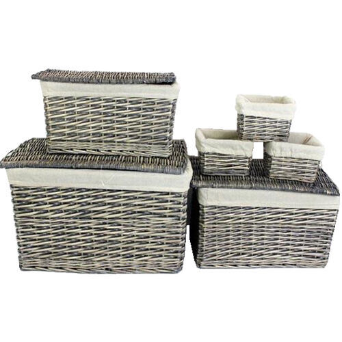 Wicker storage trunks chest - wicker,