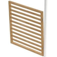 GoodHome Alara Natural Slatted