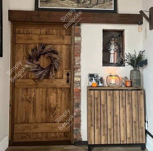 Rustic solid pine - rustic,