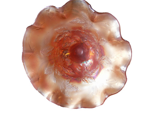 Carnival glass bowl pattern - carnival,