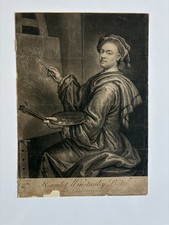 Antique Mezzotint engraving