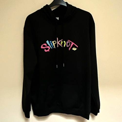 Black slipknot logo graphic - logo,