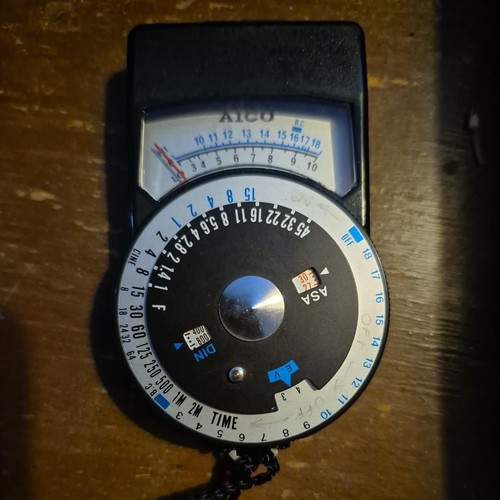Fantastic aico exposure - fantastic, meter