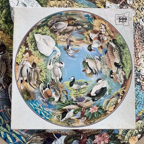 Wildfowl vintage circular - vintage,