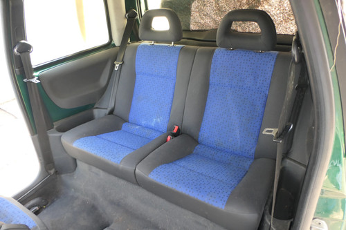 Lupo seat arosa rear - seat,