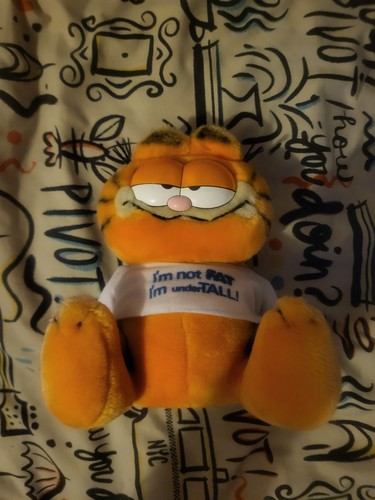 Garfield vintage plush dakin - plush,
