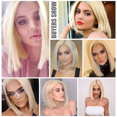 Front human hair wigs - front, with
