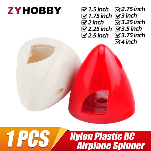Nylon propeller spinner - nylon,