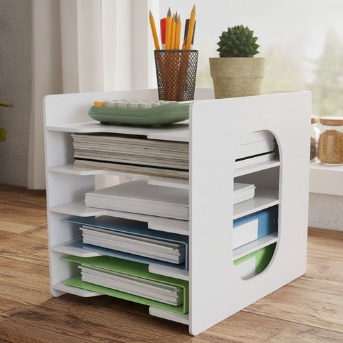 Tier desktop paper tray - desktop,