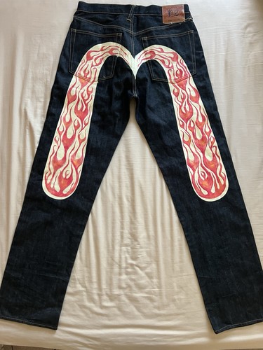 Evisu japan selvedge raw denim - evisu,
