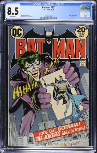 Batman 251 dc comics - dc,