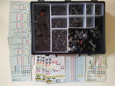 Warhammer 40k Space Marine Bits Box Job Lot & Transfer Sheets - RETRO FIRST BORN