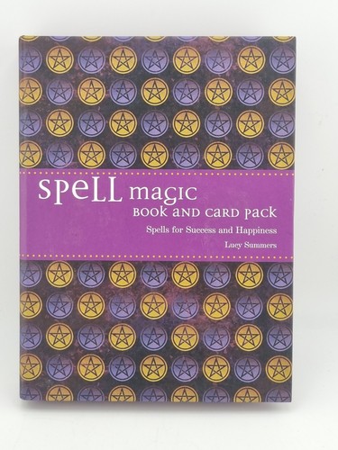 Spell magic book - magic, card