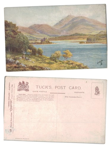 Postcard loch awe - -,