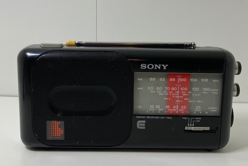 Sony radio band - sony, portable