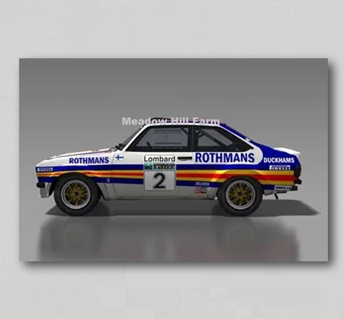 Fridge magnet ford escort - fridge,