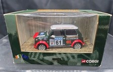 Corgi 1:36 2001 MSA British Rally Championship Eddie Stobart Mini CC82204