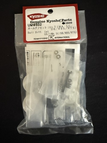 Kyosho ball diff set ultima - set, sc