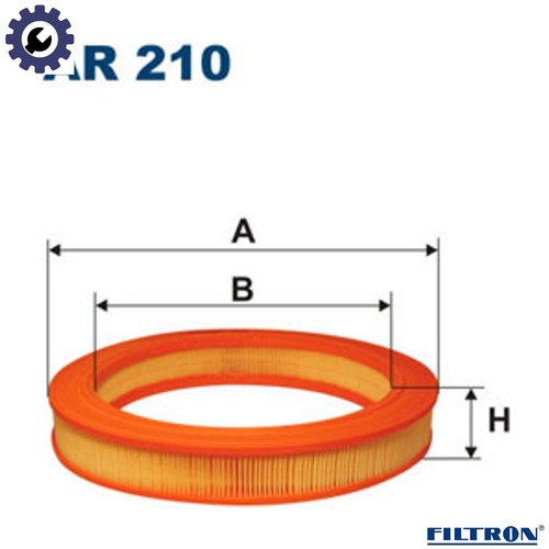 Air filter 210 for - air,