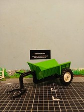 BRITAINS FARM TOYS DUMP TRAILER IN GREEN 
