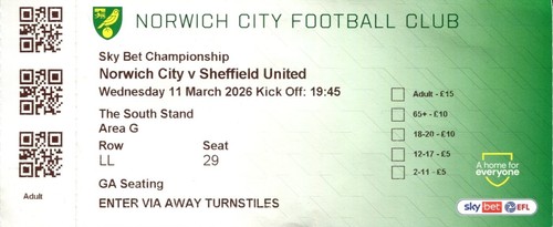 Norwich city sheffield - city,