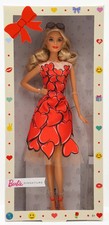 Barbie Signature Collector’s Edition Celebration Doll FXC74, NEW & Boxed   (417)