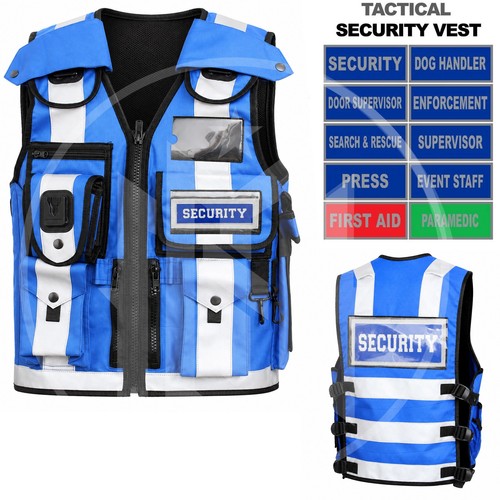 Hiviz tactical security vest - security,