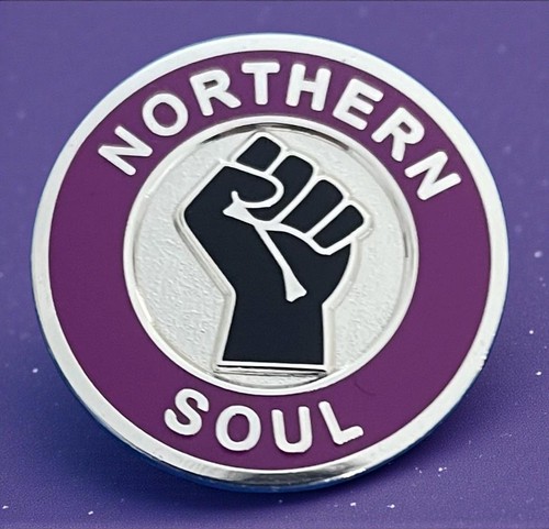 Northern soul badge - northern,