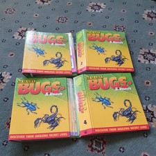 Real life bugs and insects