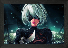 2B No.2 Type B Framed Wall Art