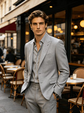 Modern Men's Regular Fit 2