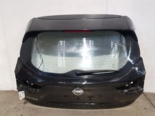 2018-2021 MK2 J11 NISSAN QASHQAI TAILGATE BLACK 5 DOOR HATCHBACK