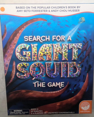 Search for giant - a, squid: